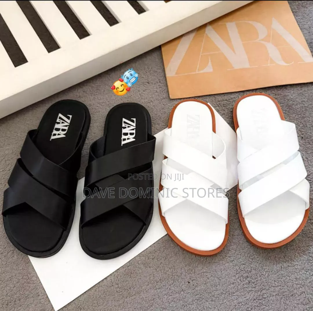 Zara Cross Sandals