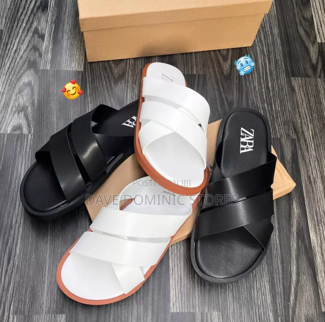Zara Cross Sandals