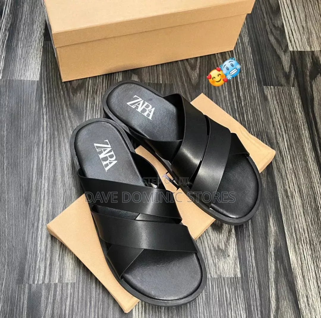 Zara Cross Sandals