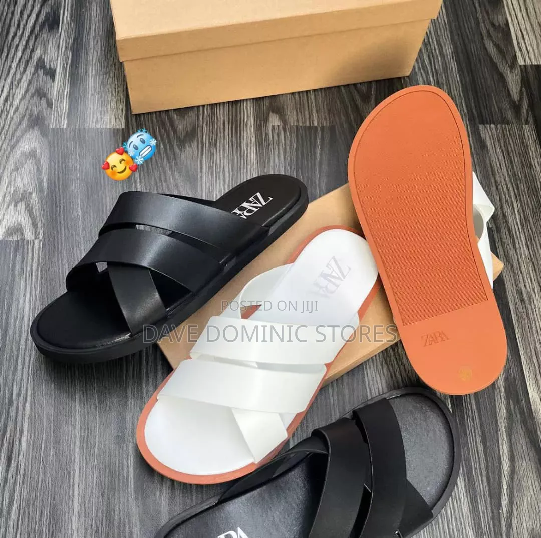Zara Cross Sandals