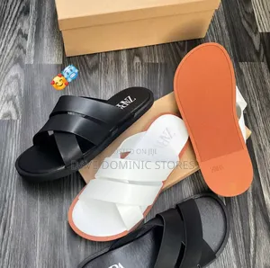 Zara Cross Sandals