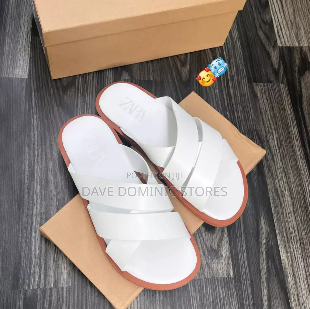 Zara Cross Sandals