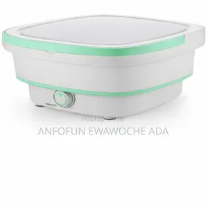 Portable Silicone Washing Machine – 1.8kg - 1.8kw - 10.5l