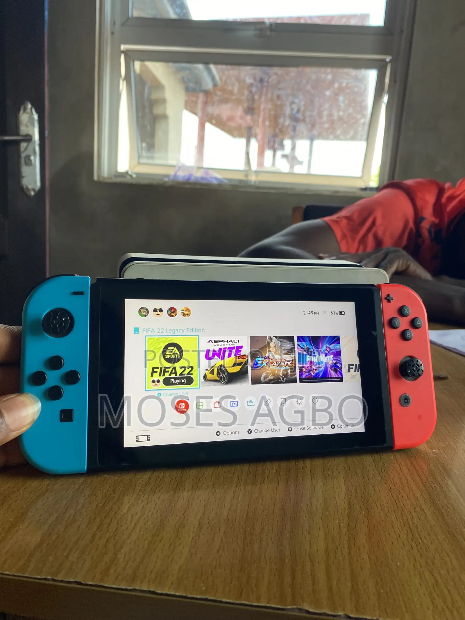 Nintendo Switch