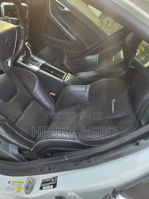 Volvo S60 2015 White