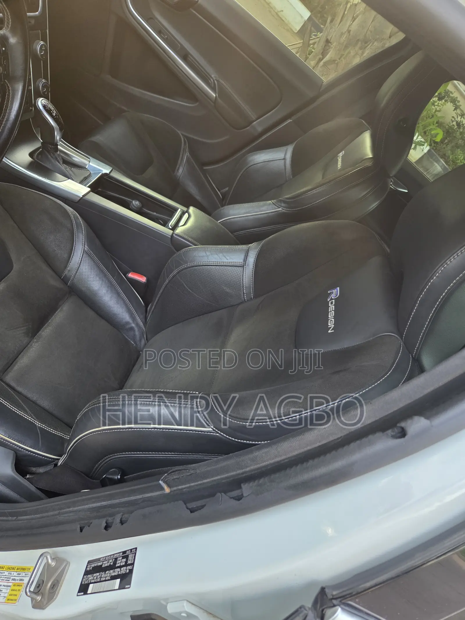 Volvo S60 2015 White