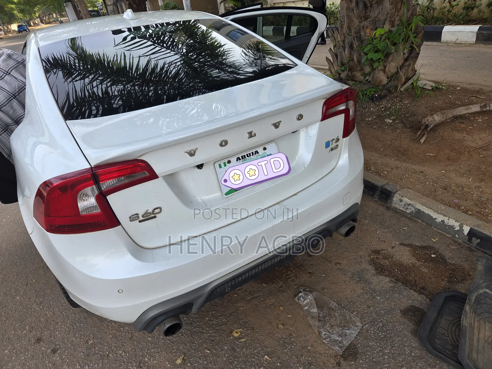 Volvo S60 2015 White