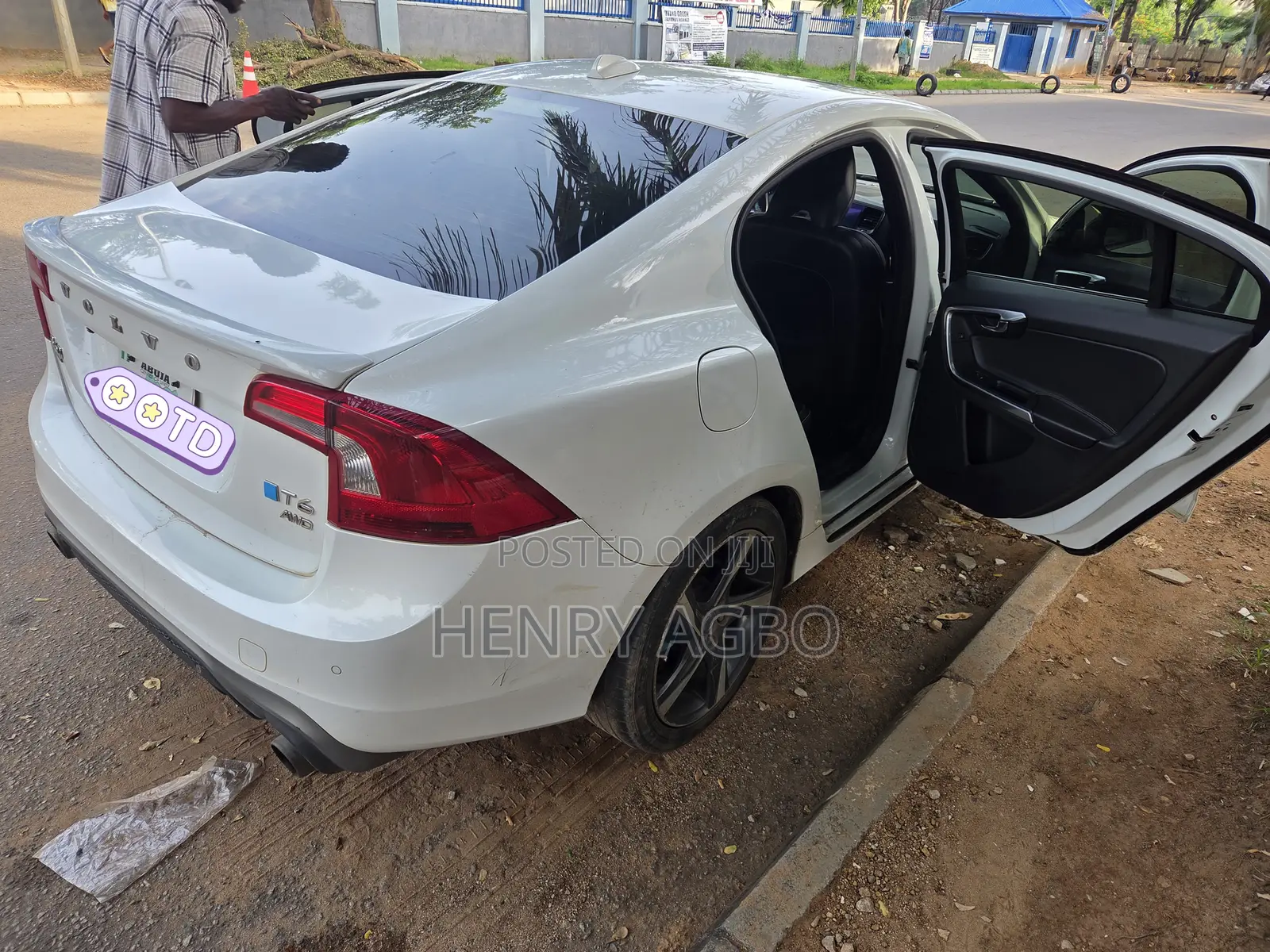 Volvo S60 2015 White