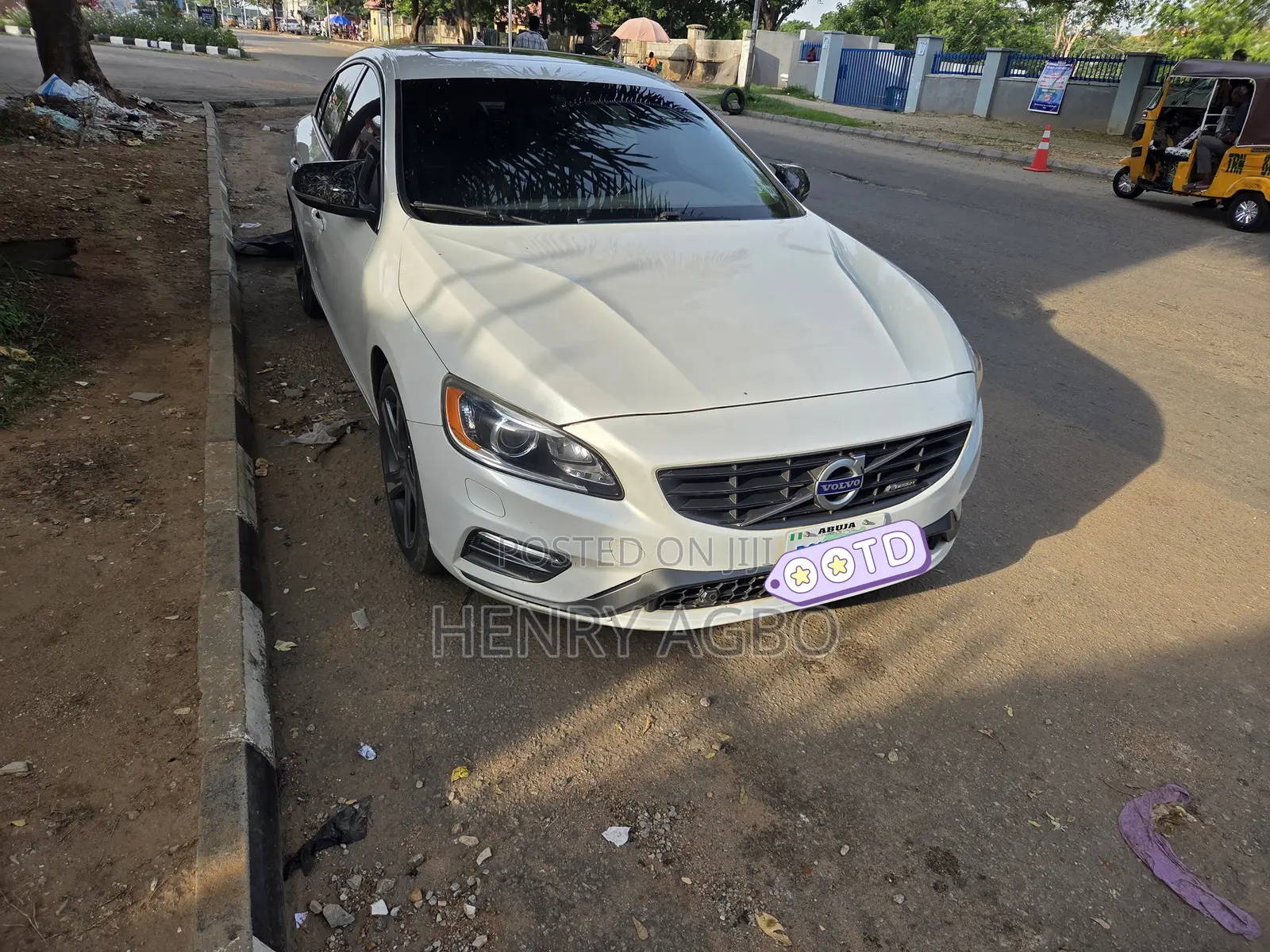 Volvo S60 2015 White