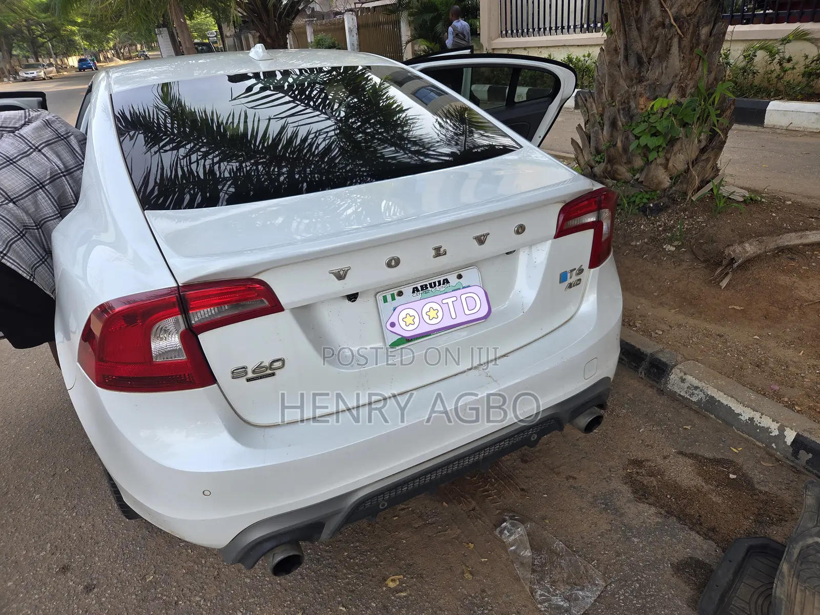Volvo S60 2015 White