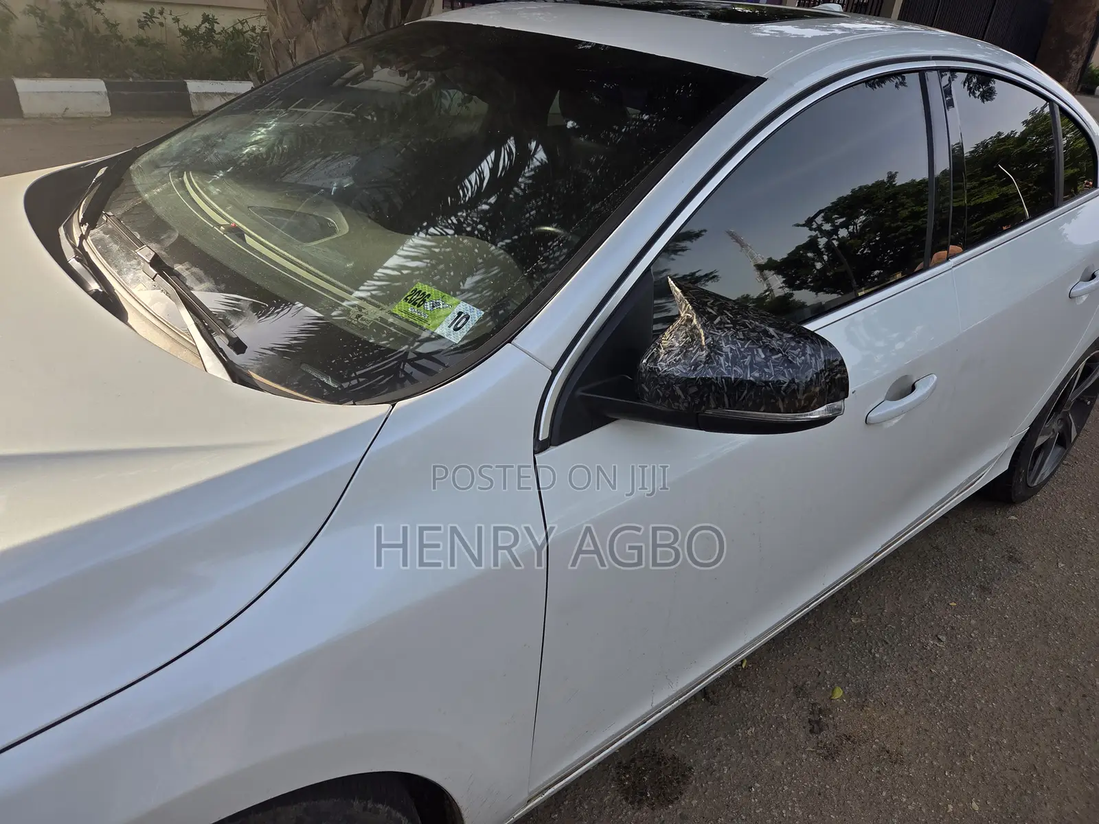 Volvo S60 2015 White