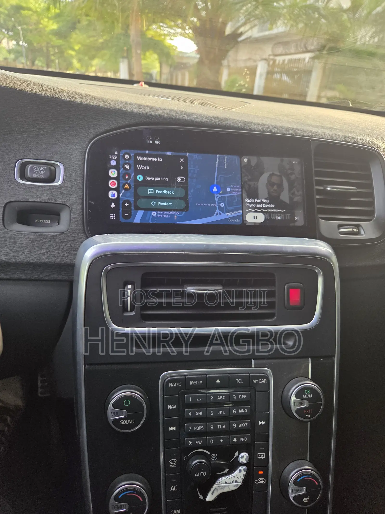 Volvo S60 2015 White
