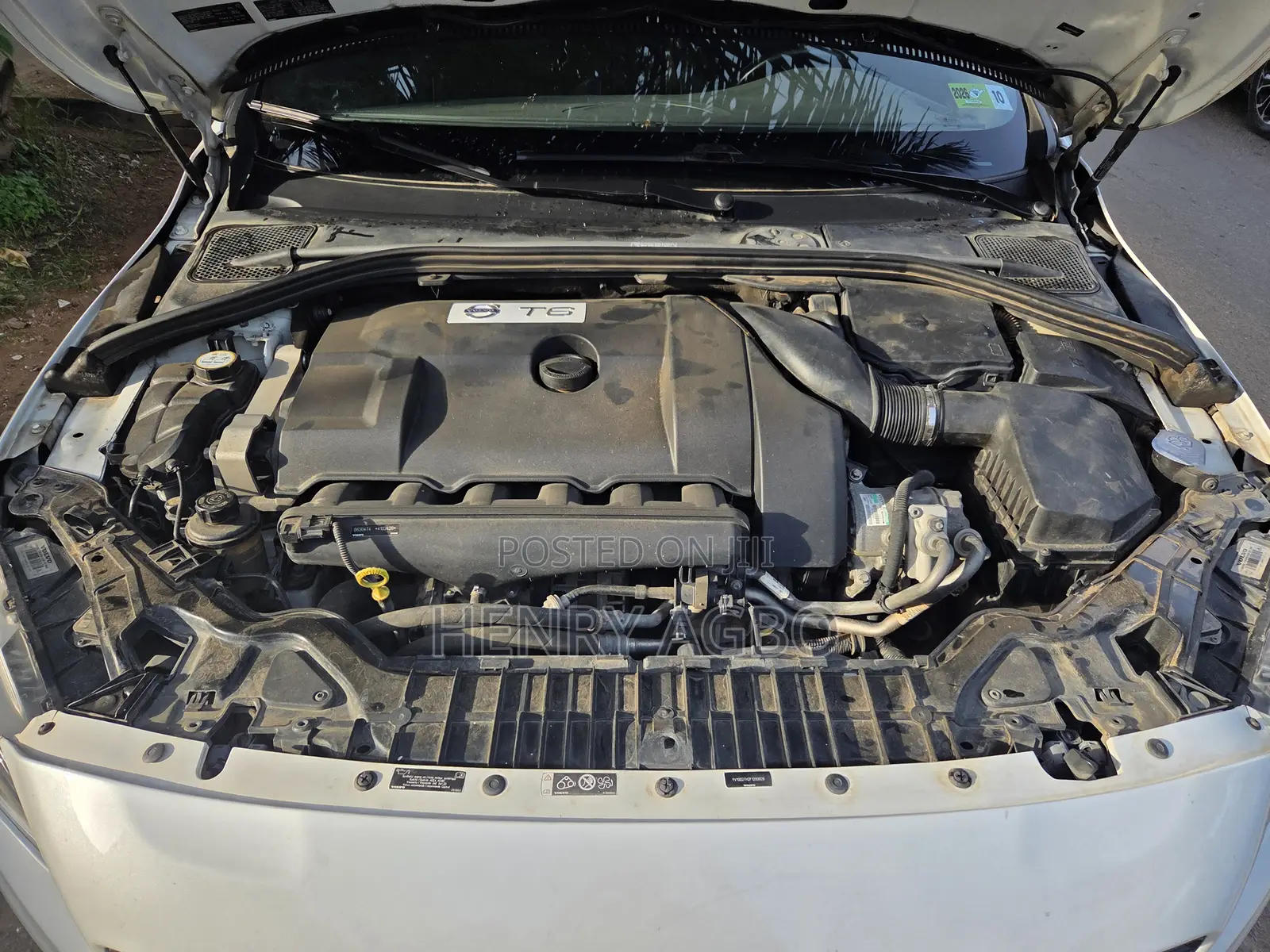 Volvo S60 2015 White