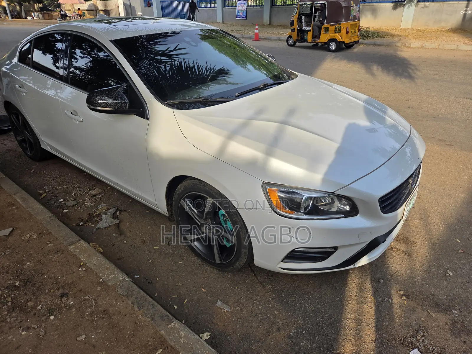 Volvo S60 2015 White