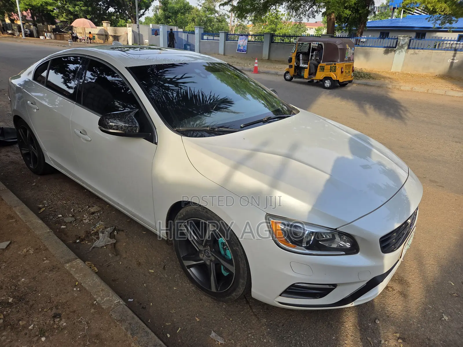 Volvo S60 2015 White