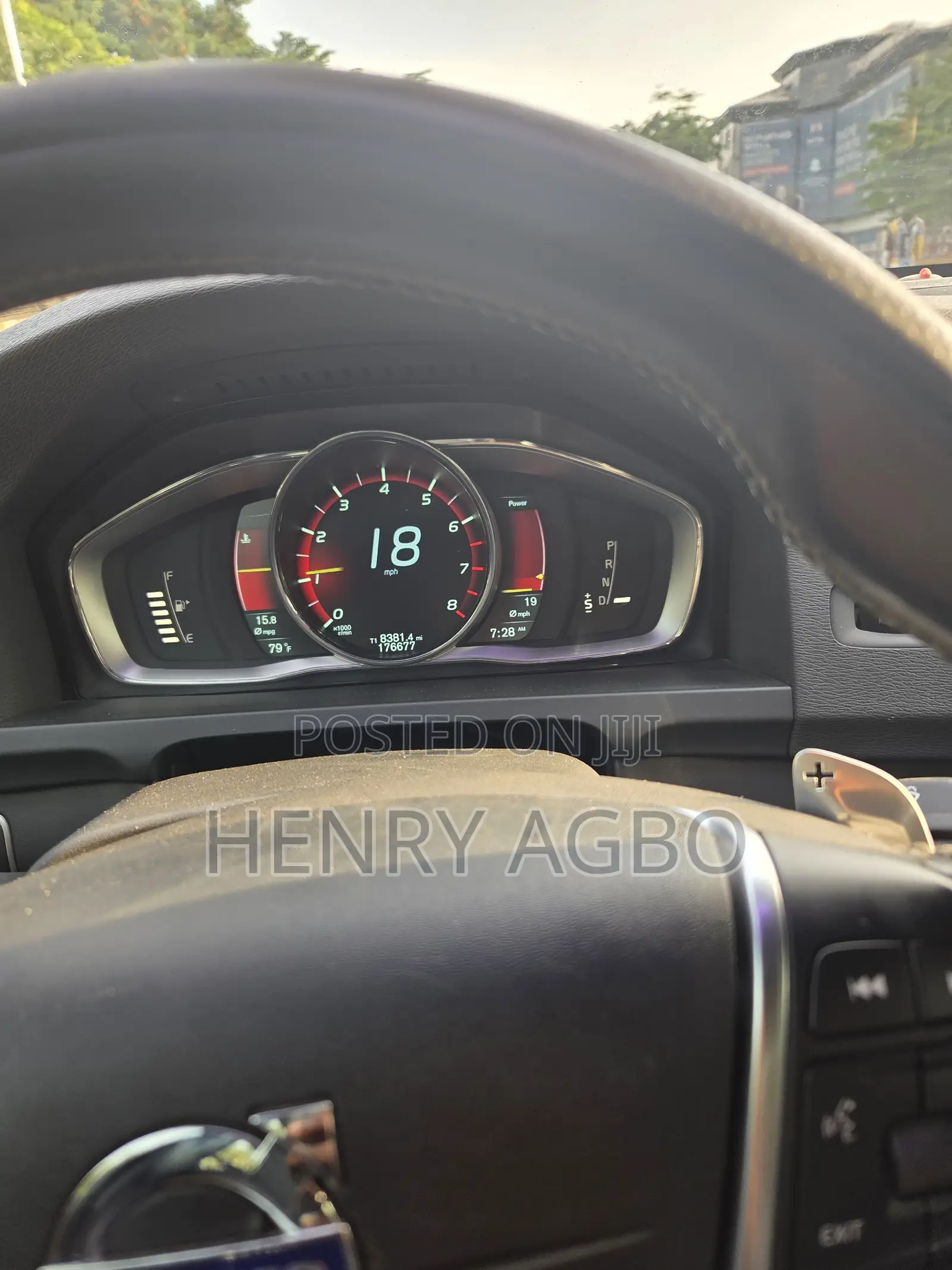 Volvo S60 2015 White