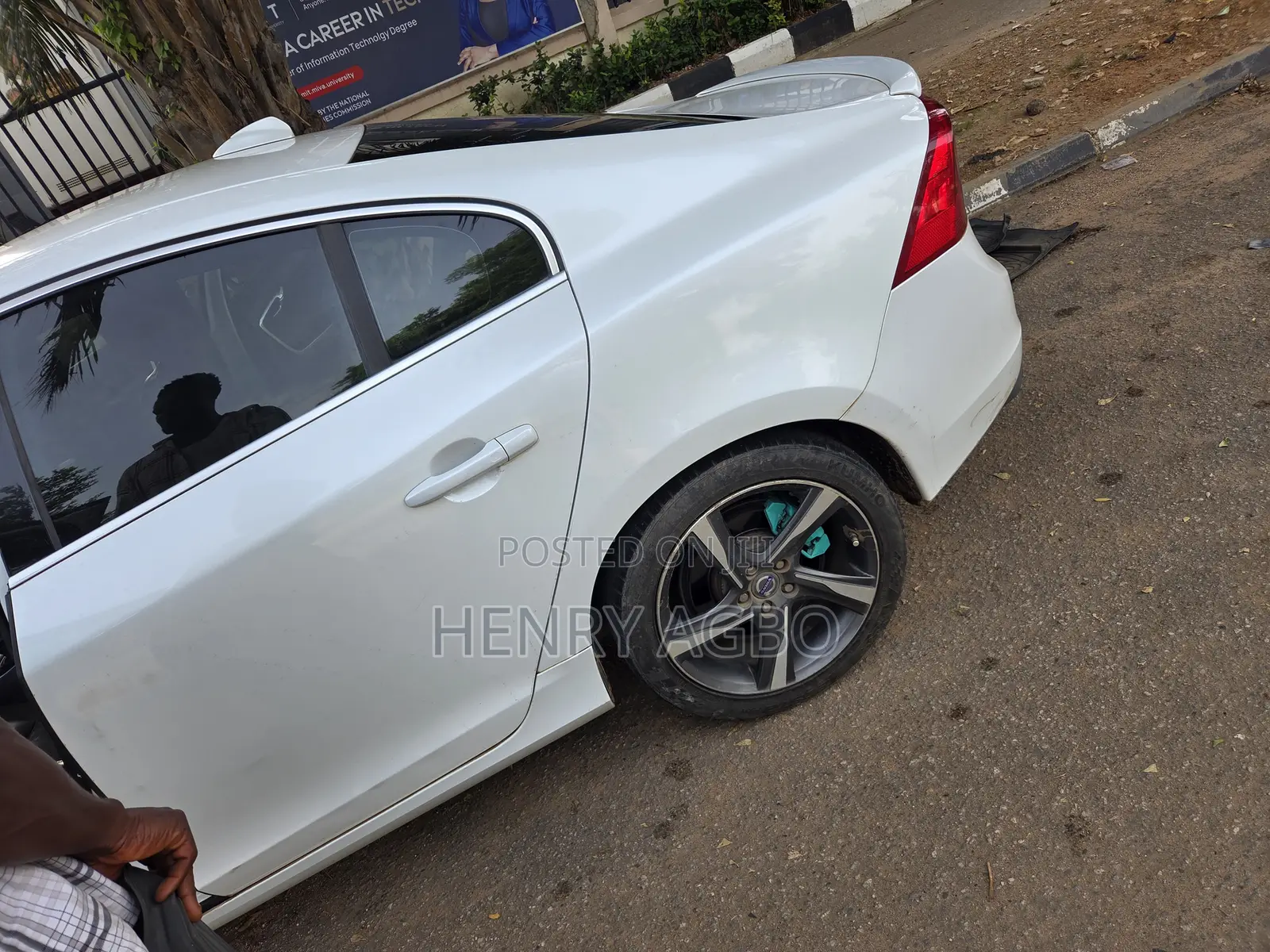 Volvo S60 2015 White