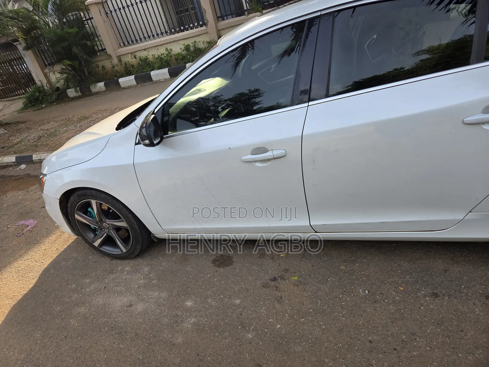 Volvo S60 2015 White