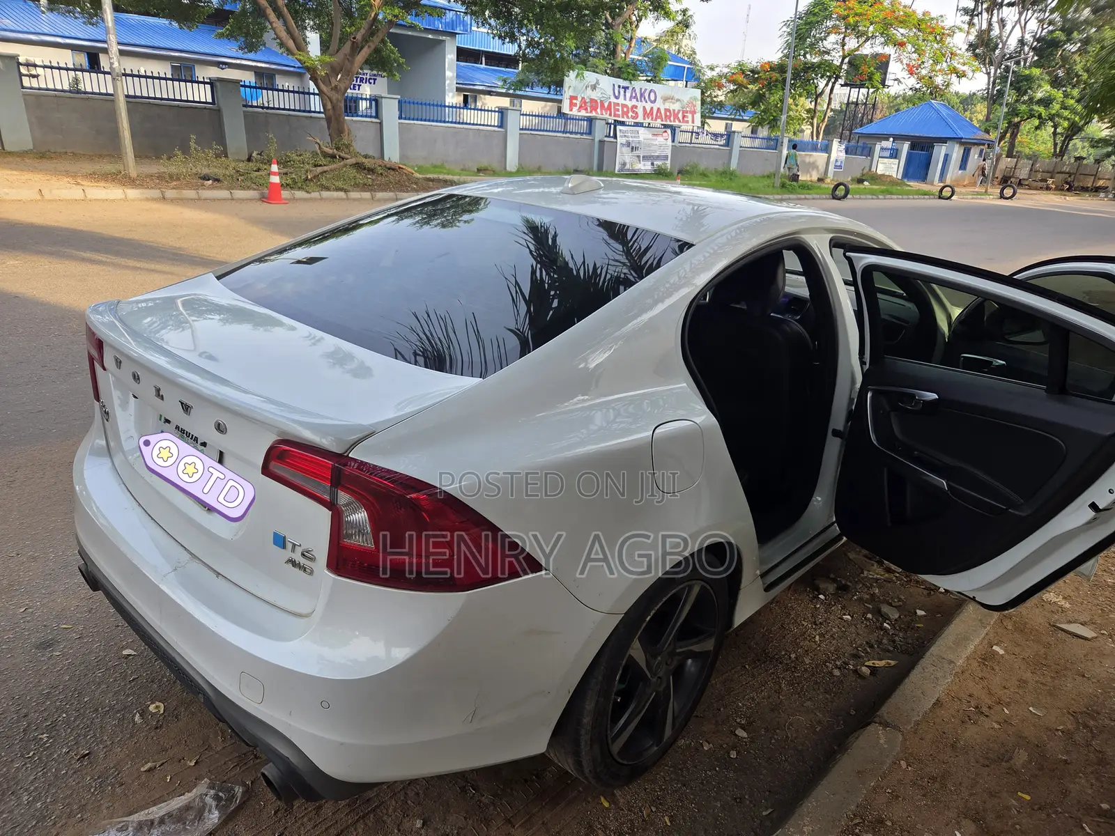Volvo S60 2015 White
