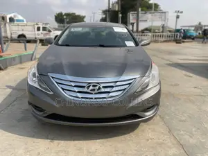 Hyundai Sonata 2011 Gray