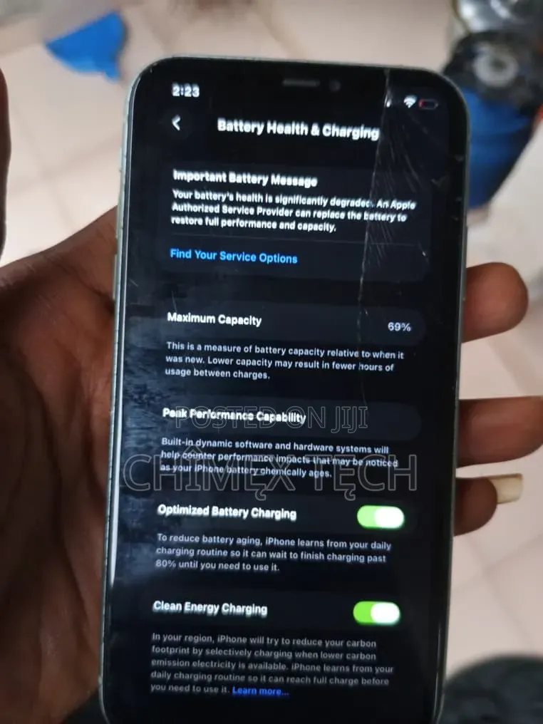 Apple iPhone 11 64 GB Green