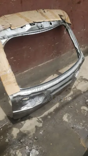 Lexus Rx350 2020 Empty Booth