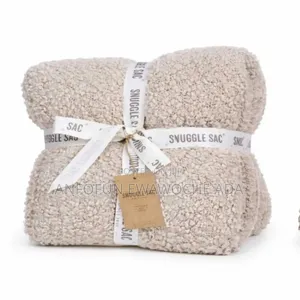 Snuggle Sac Throw Blanket.