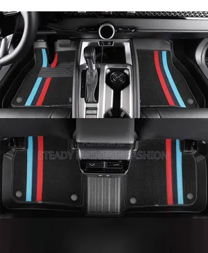 5d Tpe Rubber Floor Mat