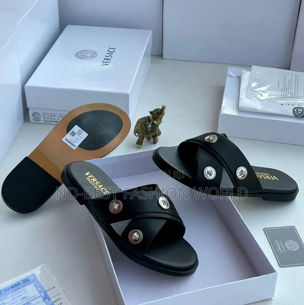 Versace Luxury Slippers