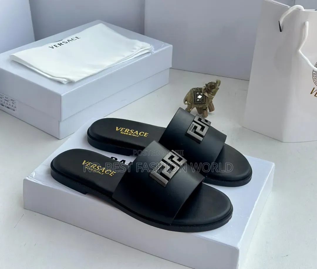 Versace Luxury Slippers