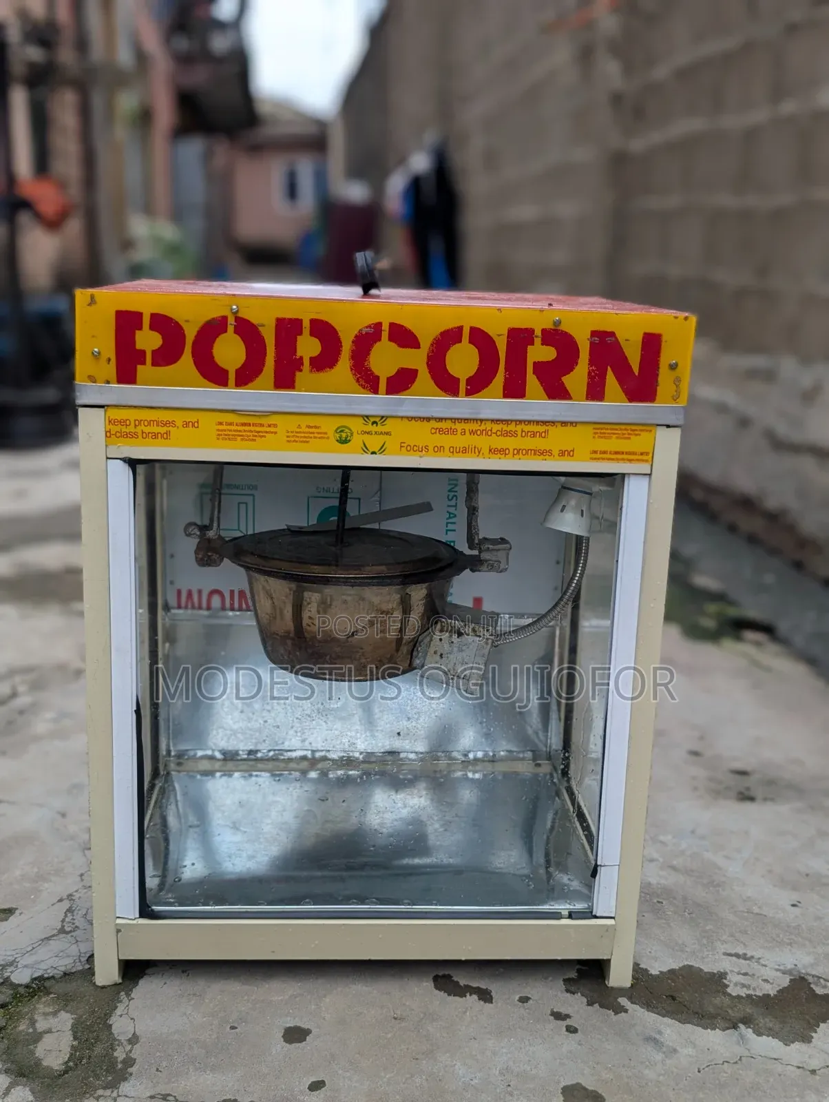 Popcorn Machine