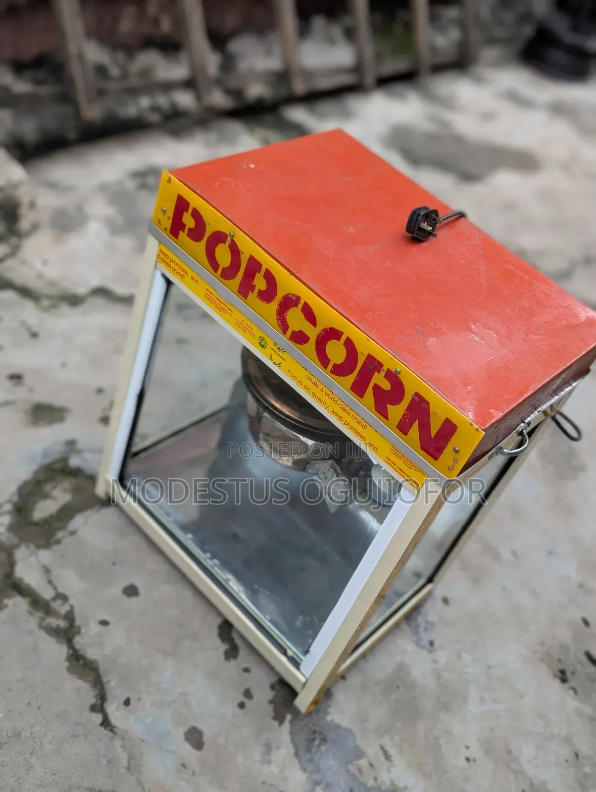 Popcorn Machine