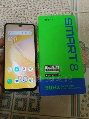 Infinix Smart 8 Plus 128 GB Black