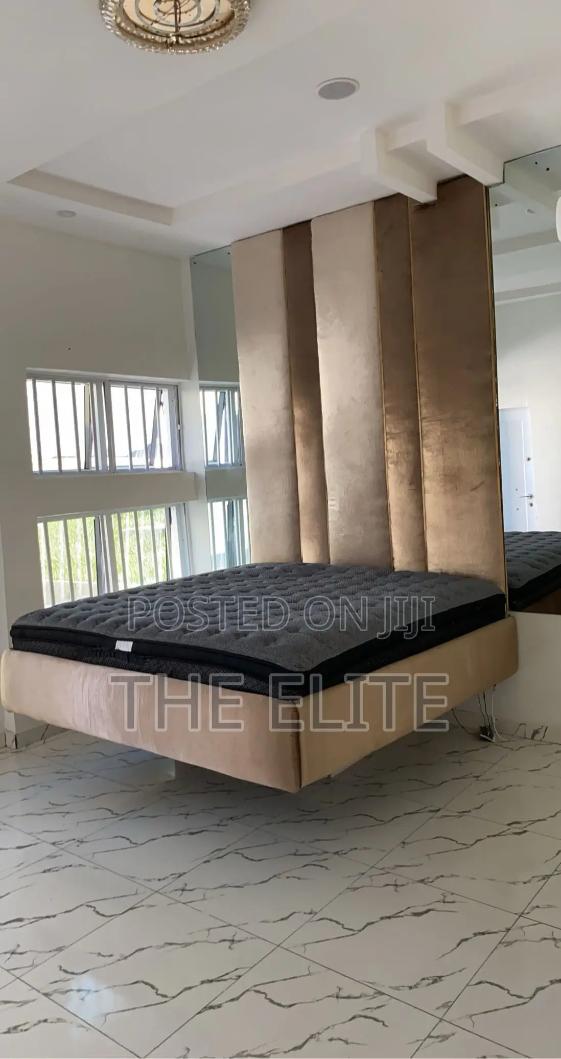 Suspended Bedframe