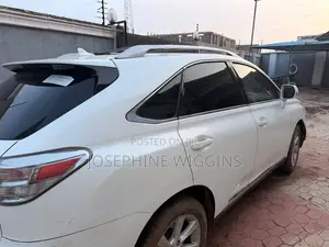 Lexus RX 350 2010 White
