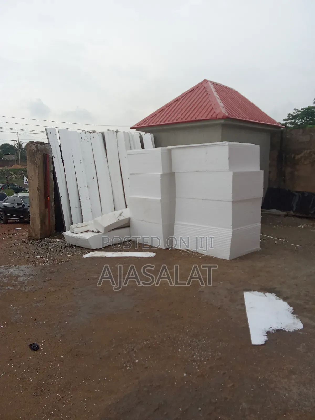 Polystyrene Parapet