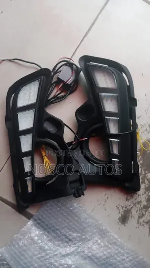 Hi Lander 2018 Led Bumper Light. It Has 3 Colour Light