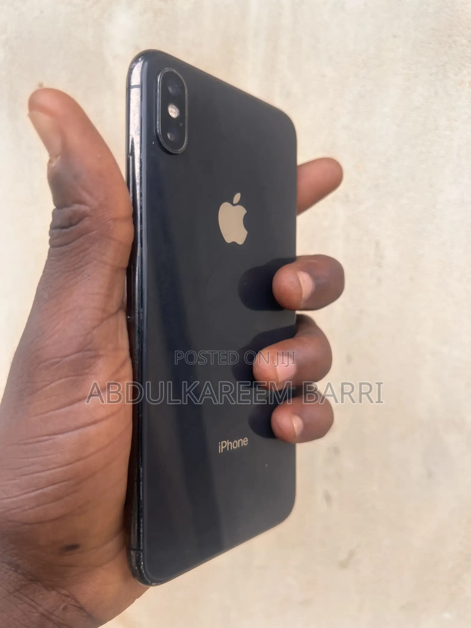 Apple iPhone XS Max 64 GB Black