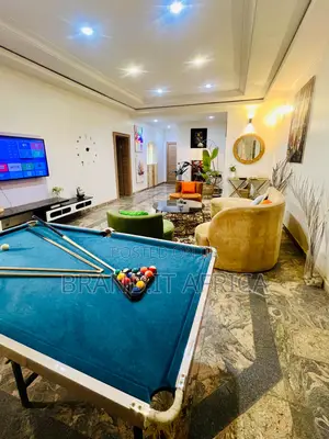 Serviced 3-Bedroom Shortlet Apartment With Pool, Games, Wifi