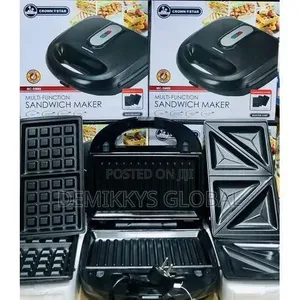 Master Chef 3 In 1 Toaster
