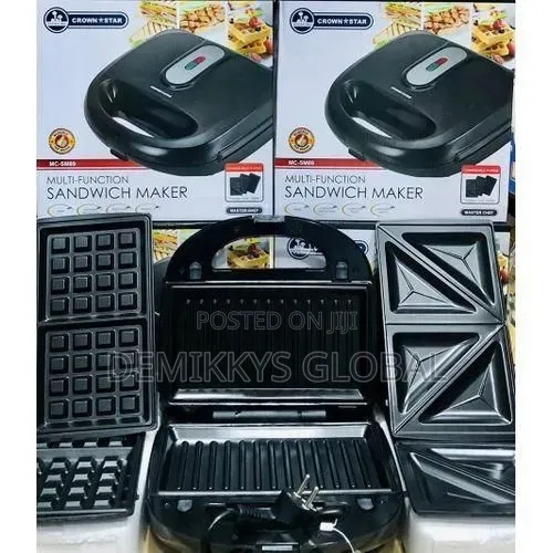 Master Chef 3 in 1 Toaster