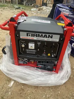 Firman Eco-4990 4.5kva Petrol Generator [Copper]