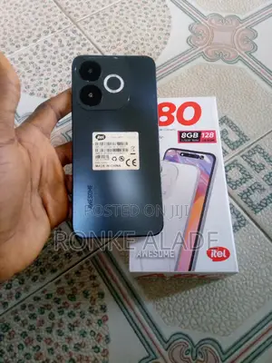 Itel A80 128 GB Gray