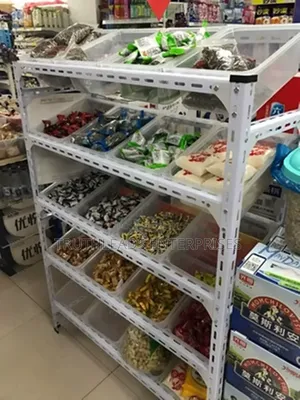 Imported Snack And Candies Display Rack