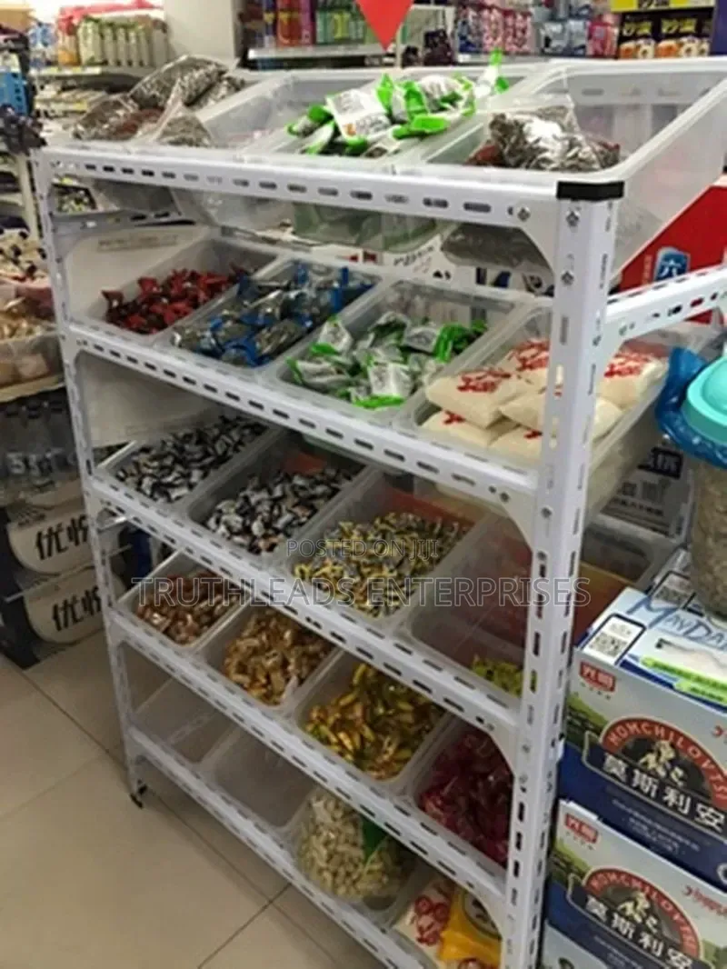Imported Snack And Candies Display Rack