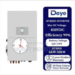 50kw Deye 3phase Hybrid Inverter