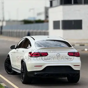 Mercedes-Benz GLC-Class 2021 White