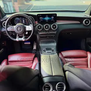 Mercedes-Benz GLC-Class 2021 White