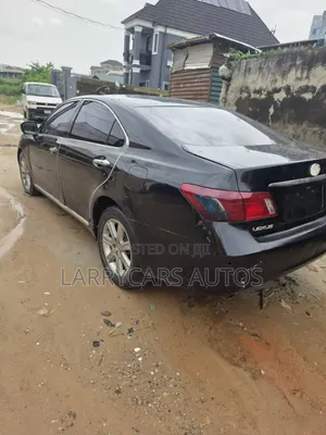 Lexus ES 350 2008 Black