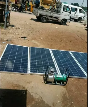Solar 2 Inches Water Pumping Machine